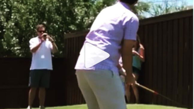 WATCH: Gender reveal goes PAINFULLY wrong